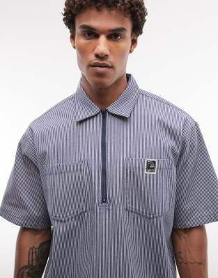 Xlarge Camp Shirt In Blue