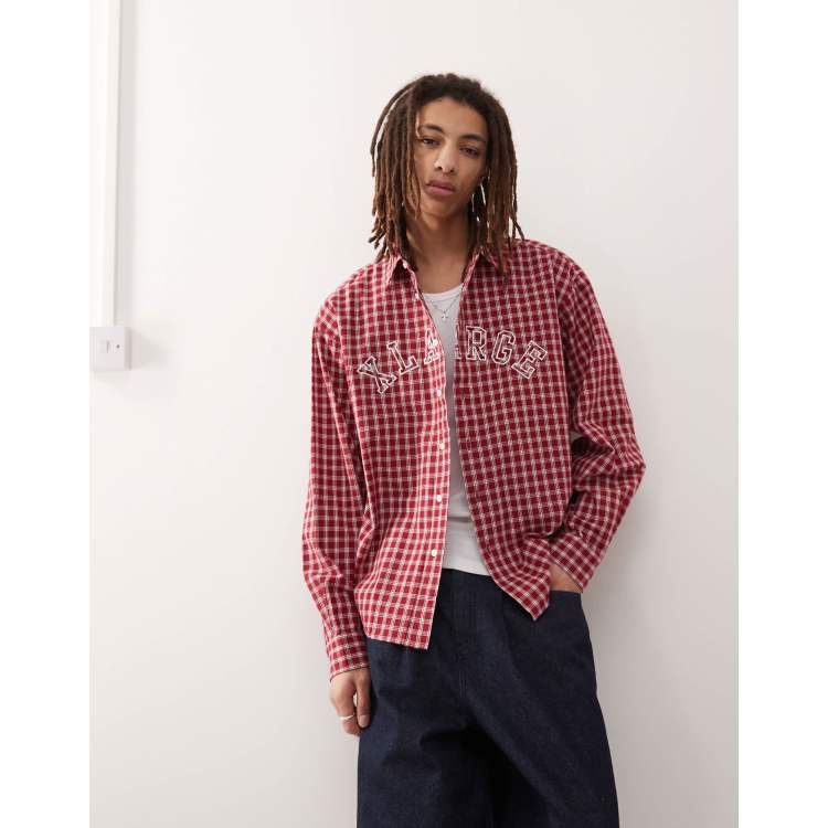 Chemises à carreaux homme Von Dutch