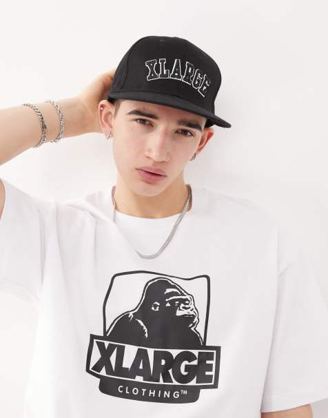 XLARGE – Czarna czapka snapback z logo - view 1