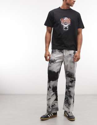 Printed Trousers 3