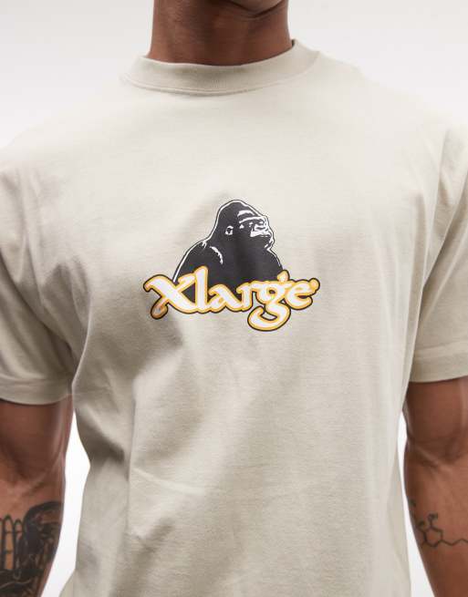 XLARGE – Nu Age – Beige t-shirt, 3 av 5