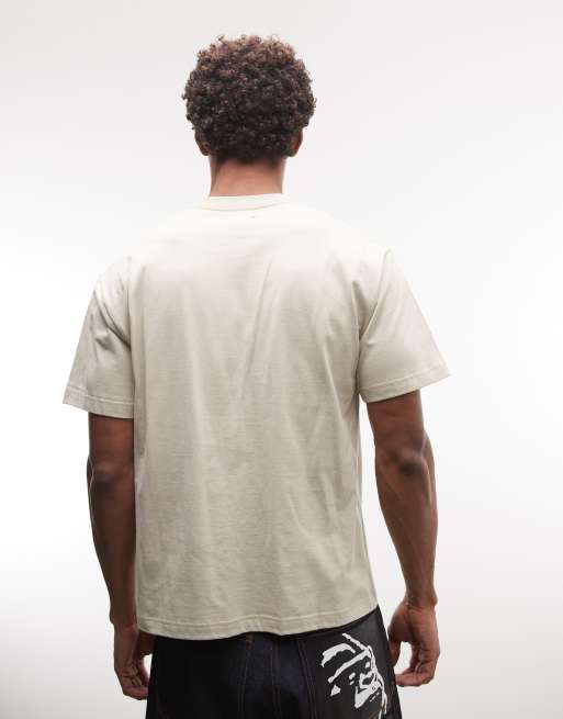 XLARGE – Nu Age – Beige t-shirt, 5 av 5