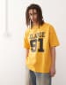 XLARGE t-shirt with oversized logo and number 91 print in
