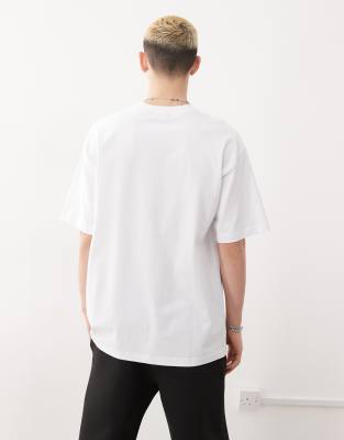 トップス theredthread S symbol big T-shirt white THEREDTHREAD / ザレッドスレッド】S symbol T-shirt