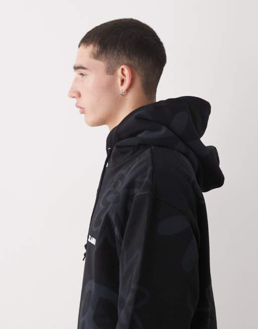 XLARGE – Peace – Czarna bluza z kapturem i logo, część zestawu, 4 z 5