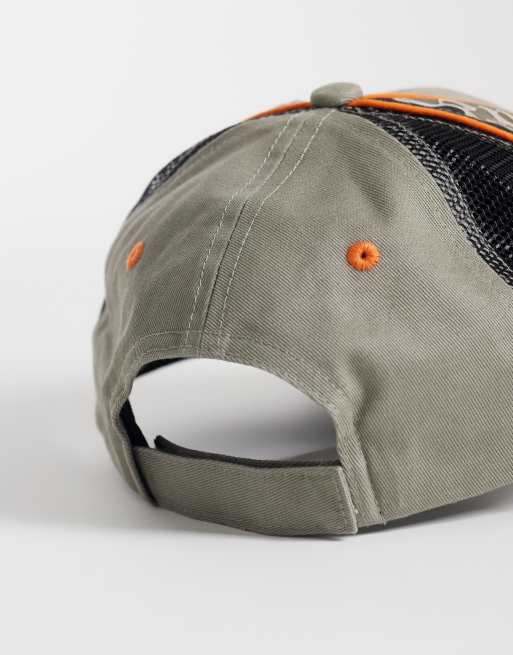 XLARGE - Red Head Hybrid - Cappello con visiera a sei pannelli color oliva mimetico, 2 di 3