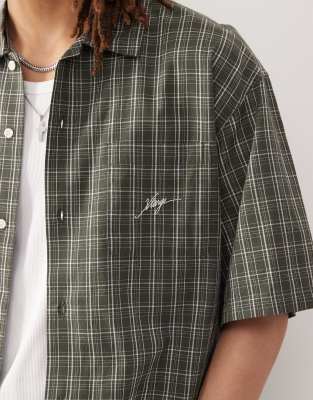 Xlarge Shirt With Embroidered Script Logo