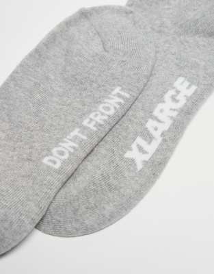Xlarge Socks With Embroidered Og Logo In Gray
