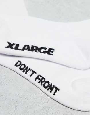 Xlarge Socks With Embroidered Og Logo