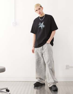 Xlarge T-shirt With International Logo Back Print