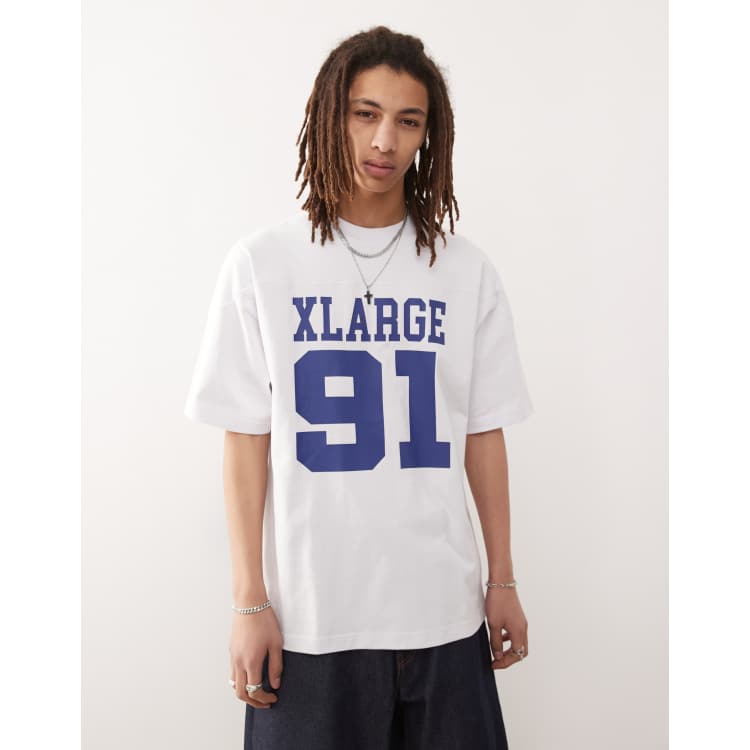 【XLARGE】XLARGE 91 S/S TEE XLarge 91 SS Tee - Solid Black – Jimmys Skate & Street