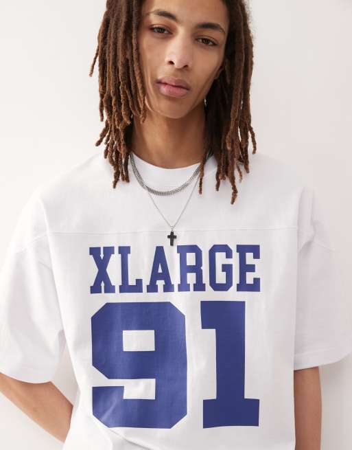 【XLARGE】XLARGE 91 S/S TEE XLarge 91 SS Tee - Solid Black – Jimmys Skate & Street