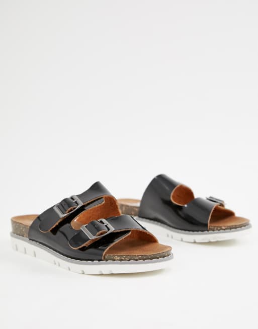 leather buckle sliders
