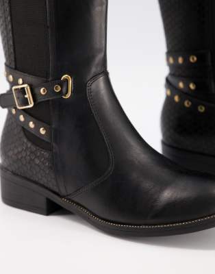 xti studded boots