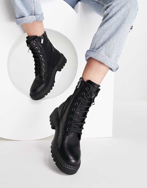 Xti store studded boots