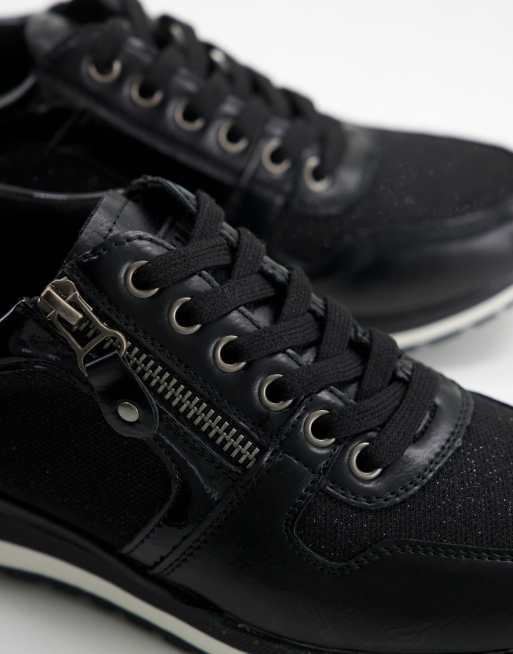 Xti deals black trainers