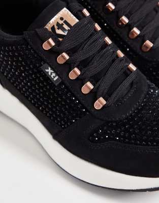 xti chunky trainers