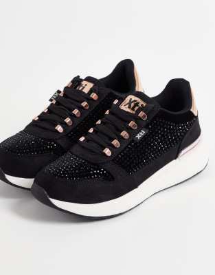 xti chunky trainers
