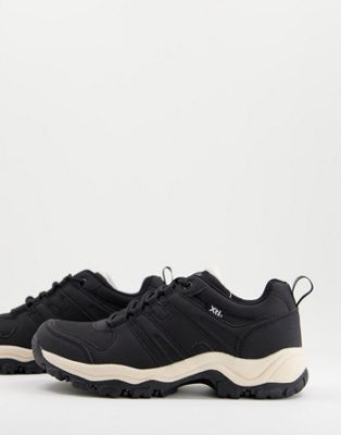 XTI chunky trainers in black