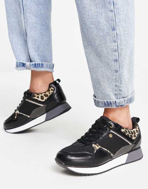 XTI - Hardloopschoenen in zwart