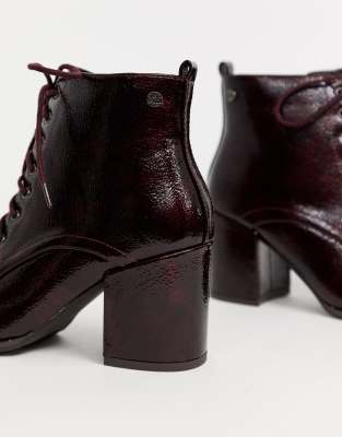 xti burgundy boots