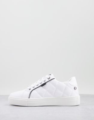 xti white trainers