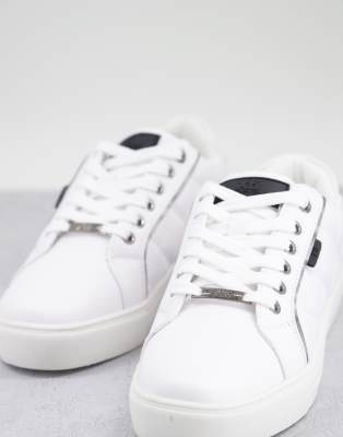 xti white trainers