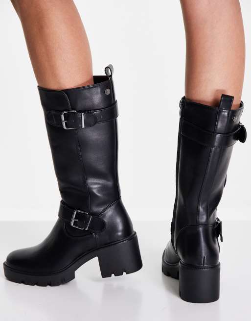 Xti cheap biker boots