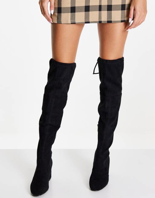 Xti over store the knee boots