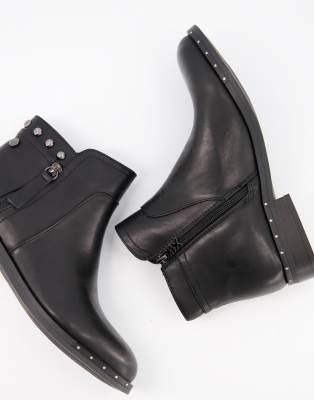 xti studded boots