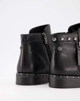 xti studded boots