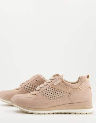 XTI - Sneakers da corsa color neutrale