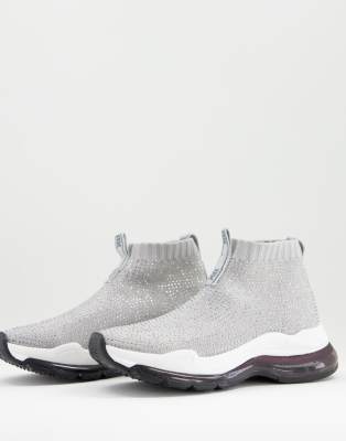 xti grey trainers