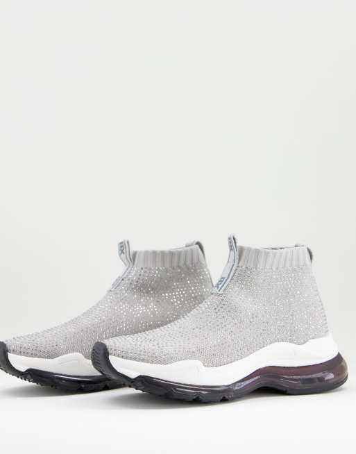 Sock hot sale trainers asos