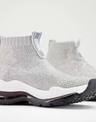 xti grey trainers