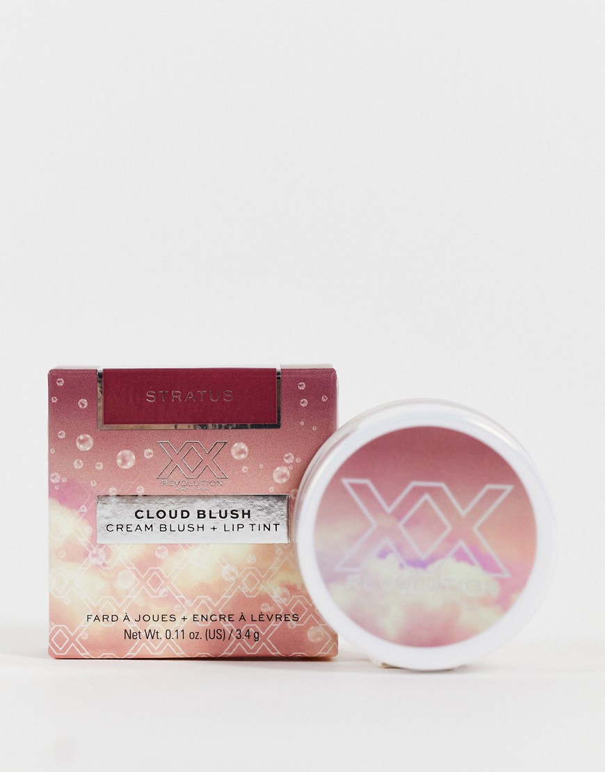 XX Revolution - Cloud Blush - Blusher en lippenkleur in tint 'Stratus'-Roze