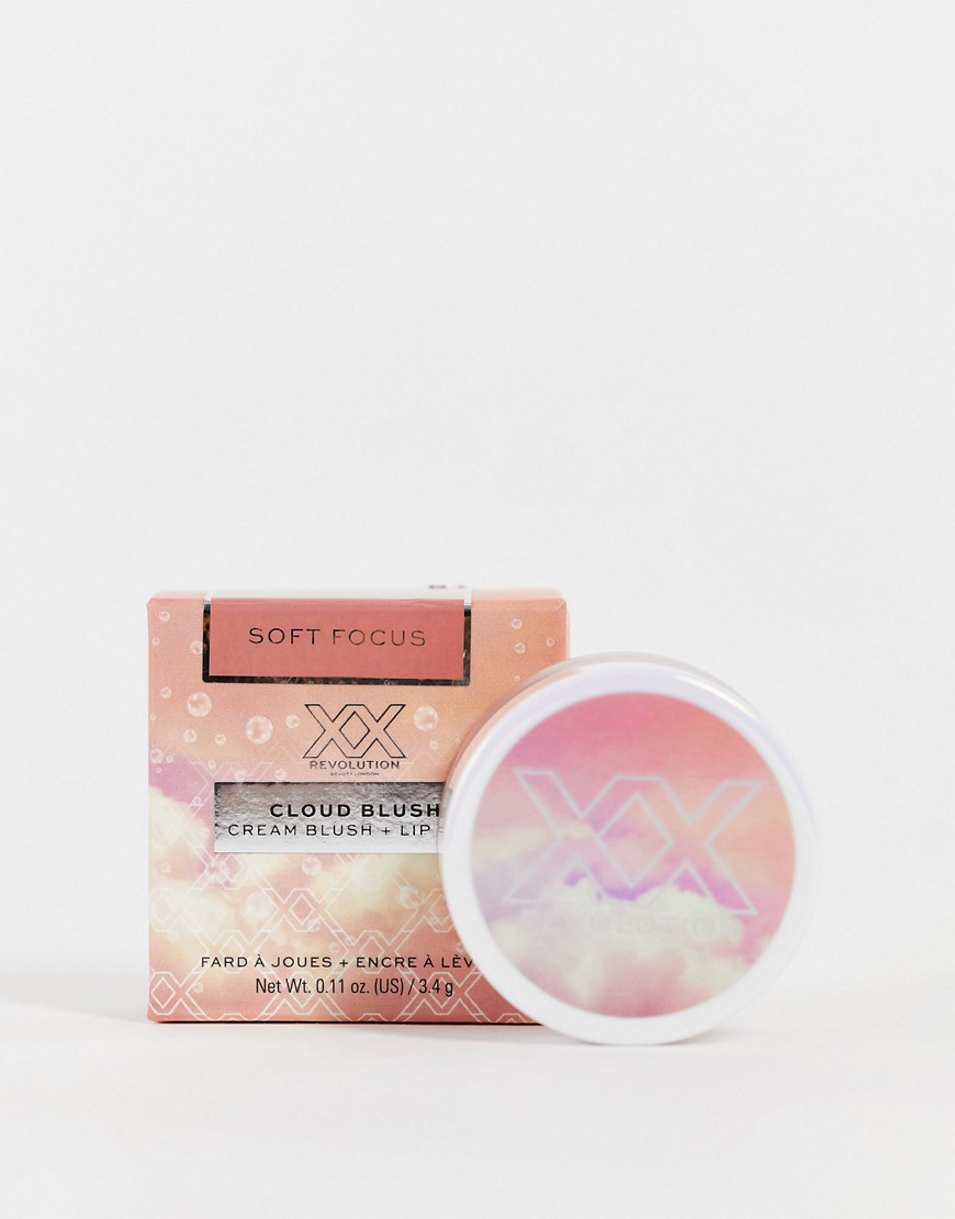 XX Revolution - Cloud Blush + Lip Tint - Blusher - Soft Focus-Roze