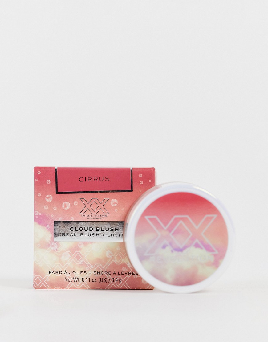 XX Revolution Cloud Blush + Lip Tint - Cirrus-Pink
