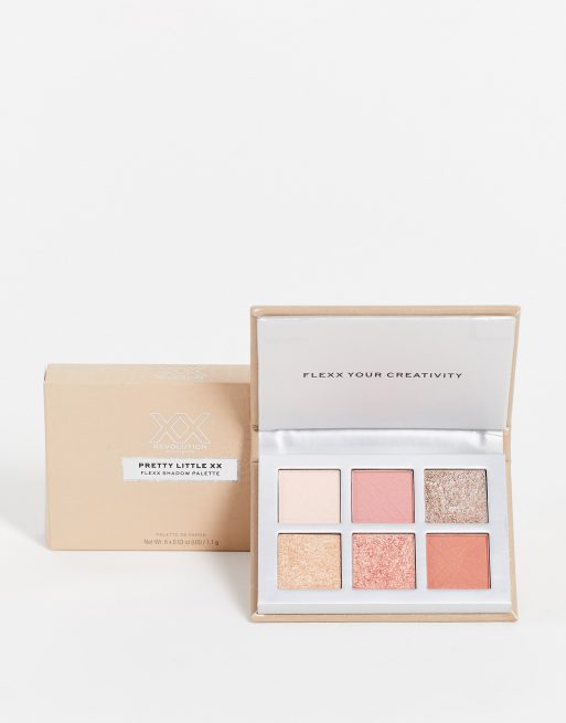 XX Revolution - Flexx - Oogschaduwpalet in tinten 'Pretty Little XX'