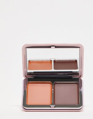 XX Revolution Healthy Glow Sculptor Cream Blush and Bronzer Rise and Fall Coral