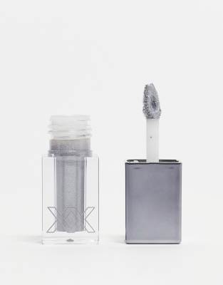XX Revolution XX Revolution Mixxed Metals Metallic Liquid Eyeshadow Element Silver