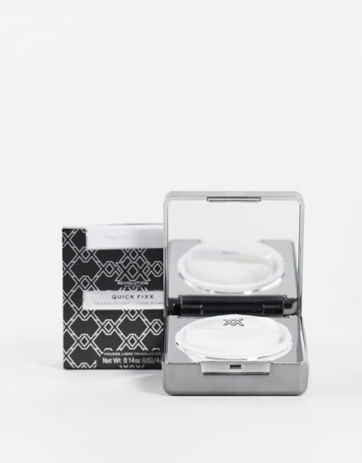 XX Revolution - Quick Fixx - Cipria fissante in polvere libera - Translucent