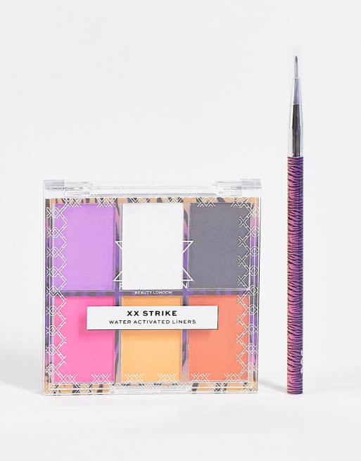 XX Revolution Strike Water Activated Liner Palette - Eyeliner