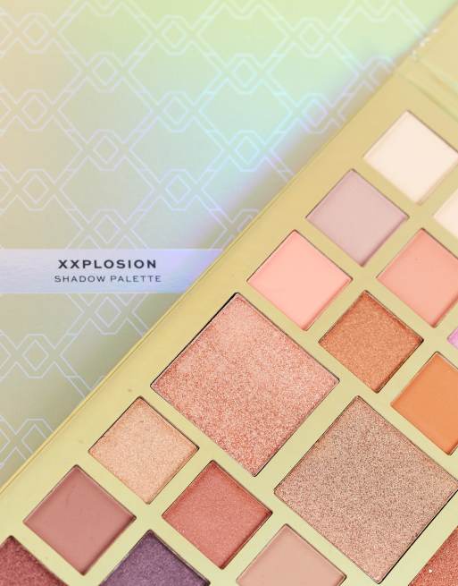 XX Revolution - XX Eyeshadow - Oogschaduwpalet in kleuren 'Xxplosion', 3 van 4