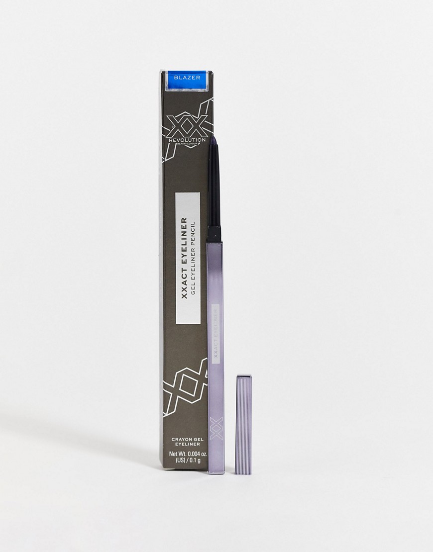 XX Revolution Xxact Eyeliner Pencil - Blazer-Neutral