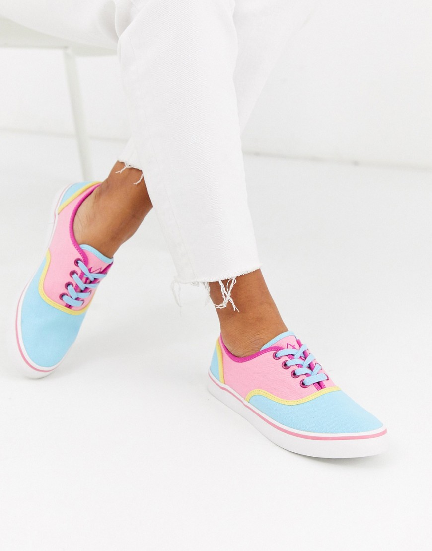 Y-R-U - Sneakers basse multicolori-Multicolore