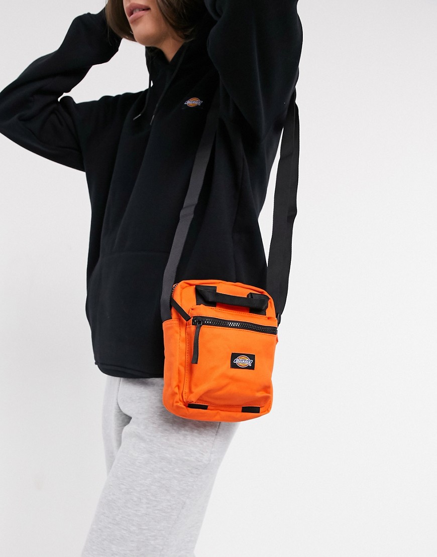 фото Ярко-оранжевая сумка dickies moreauville-оранжевый