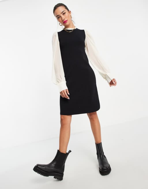 Asos 2 shop in 1 dress