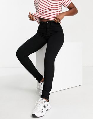 Y.a.s. Ima Shape-up Skinny Jeans In Black