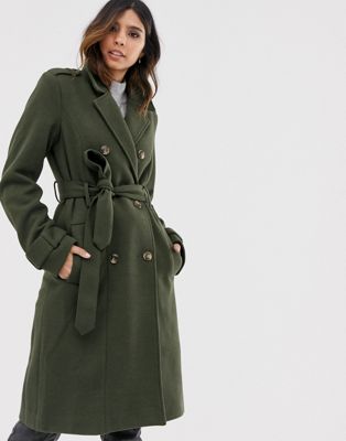 Y.A.S belted wool coat | ASOS